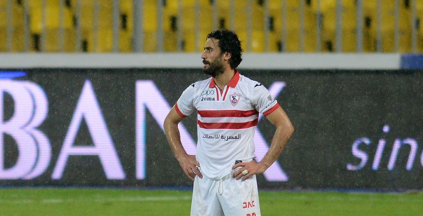 عاجل.. الزمالك: باسم مرسي بديلا لمصطفى محمد وحسام حسن يقترب