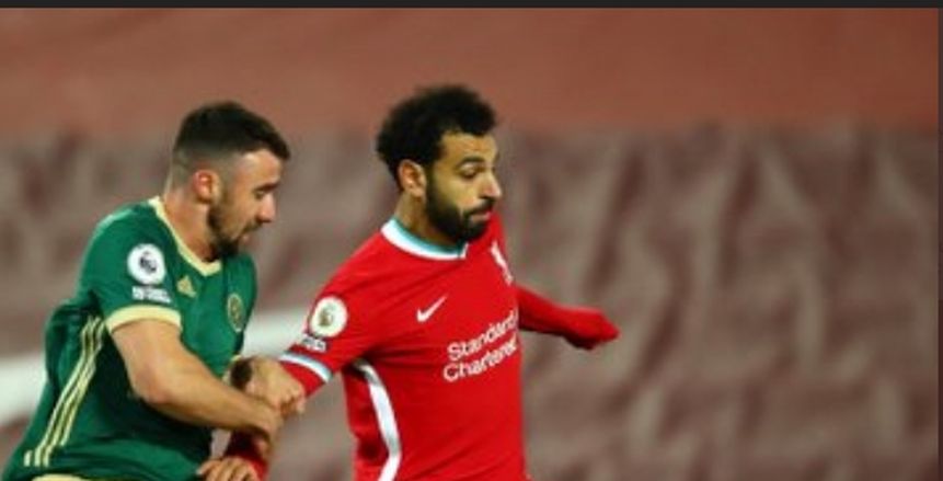 ليفربول يخرج متعادلا أمام شيفلد يونايتد في الشوط الأول