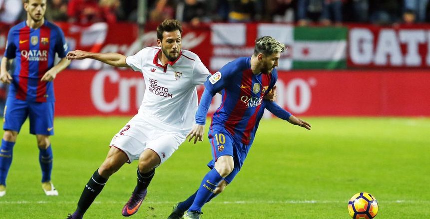 فيديو | برشلونة ينجو من فخ إشبيلية العنيد