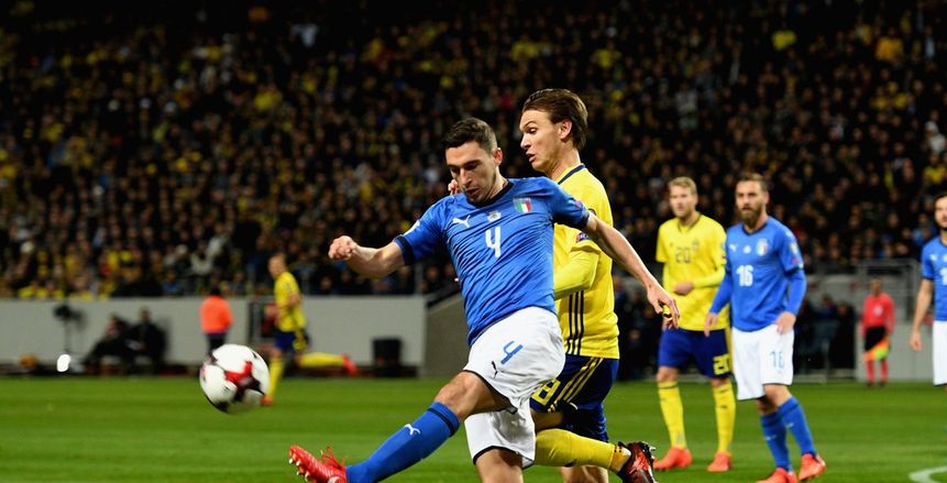 بالفيديو| السويد تفوز على إيطاليا وتعقد مهمة الأزوري في التأهل لكأس العالم