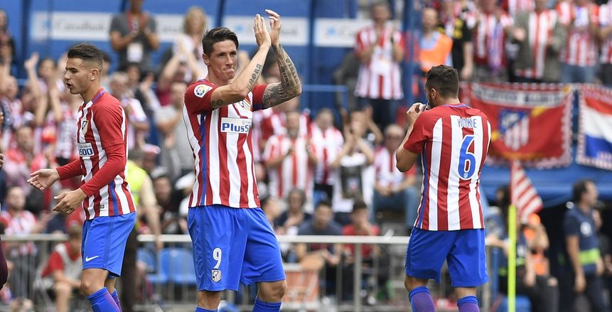 بالفيديو| أتلتيكو مدريد ينهي الليجا بثلاثية في مرمي بلباو