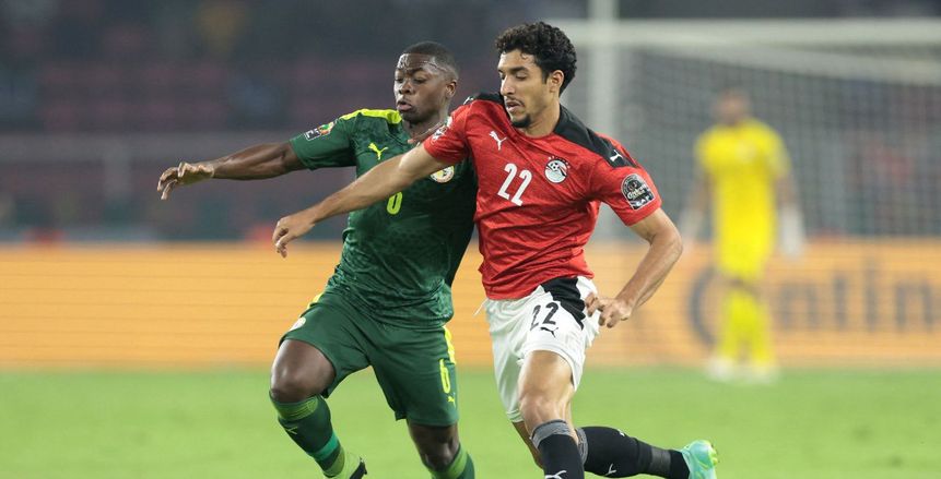 مرموش يهدر الهدف الثاني لمنتخب مصر أمام مالاوي