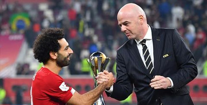 تفاصيل مكالمة البدري مع محمد صلاح بعد جائزة مونديال الأندية