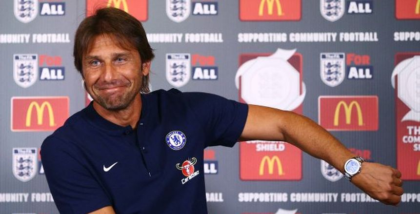 كونتي: متفاجئ من إنضمام "هازارد" لمنتخب بلجيكا