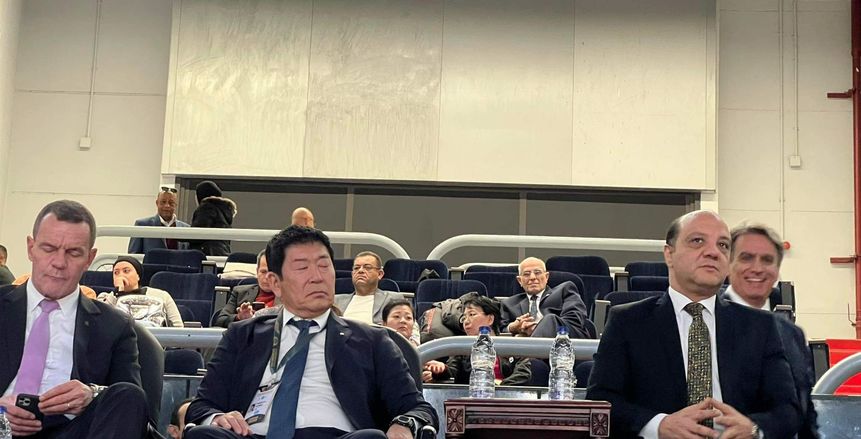 رئيس الاتحاد الدولي للجمباز: مصر أبهرت الجميع في تنظيم بطولة العالم