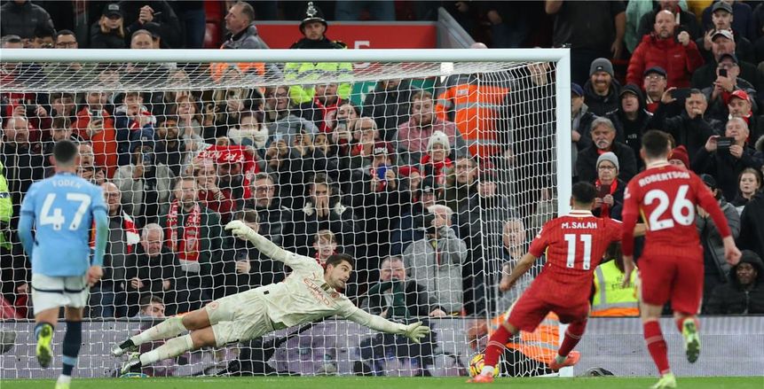 محمد صلاح يعادل الرقم القياسي لـ واين روني في الدوري الإنجليزي