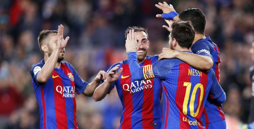 بالفيديو| برشلونة يحقق فوزًا صعبًا على سوسيداد في مباراة الشوط الواحد