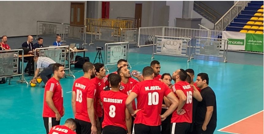منتخب رجال الكرة الطائرة يخسر من إيطاليا في دورة ألعاب البحر المتوسط