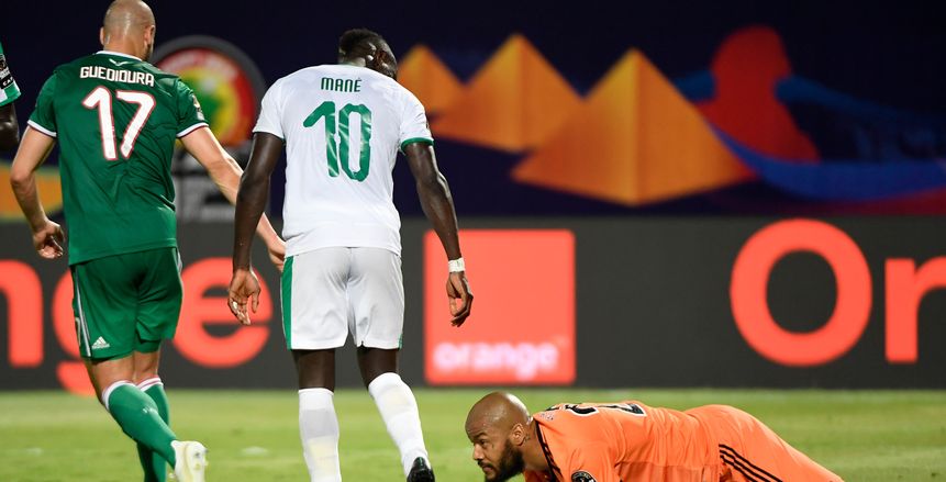 الجزائر ضد السنغال.. رقم قياسي ينتظره رايس مبولحي في نهائي أمم أفريقيا 2019