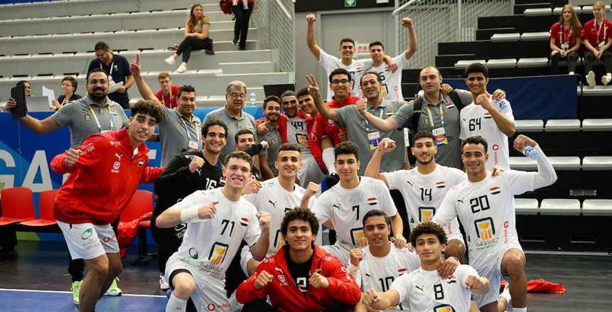 ماذا فعل منتخب اليد للناشئين في 22 ثانية أمام جزر الفارو؟.. جنون وإثارة وإشادة عالمية