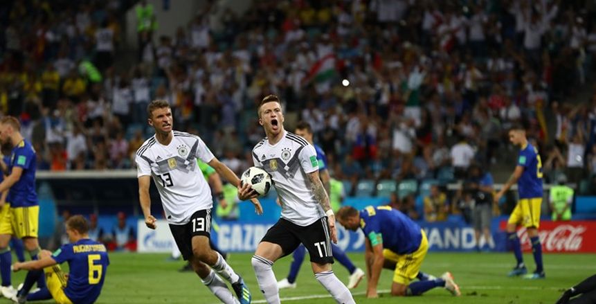 «ريوس» رجل مواجهة ألمانيا والسويد