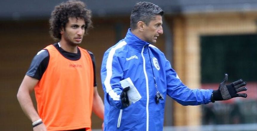 عمرو وردة يعود لتدريبات باوك اليوناني بعد أزمة طرده: اعتذاره اتقبل