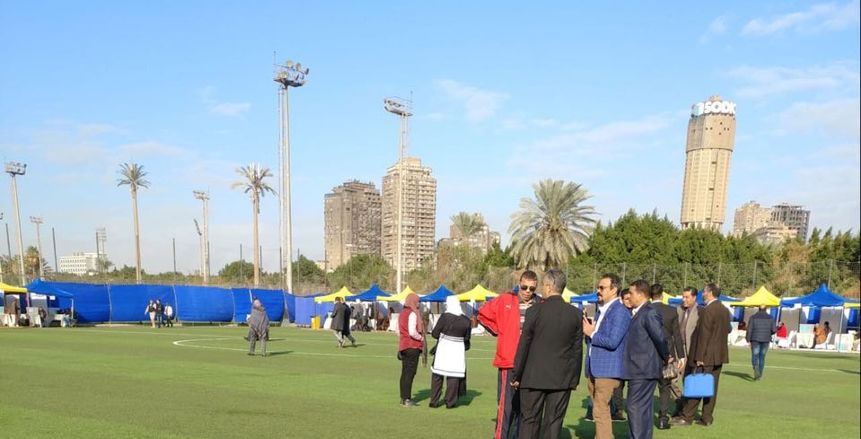 بالصور| بدء عملية التصويت بانتخابات مركز شباب الجزيرة