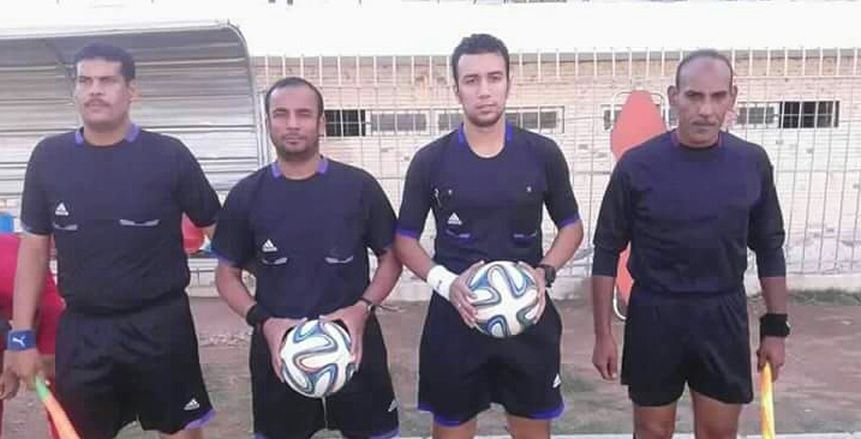 أحمد الدليل حكما لمباراة المصري وبني عبيد