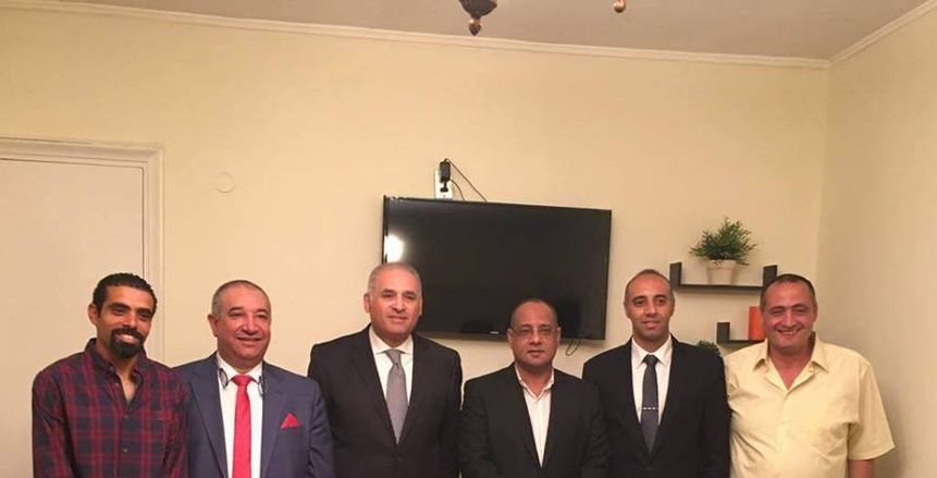 انتهاء انتخابات كرة السرعه وفوز عمرو حسين بالتزكية
