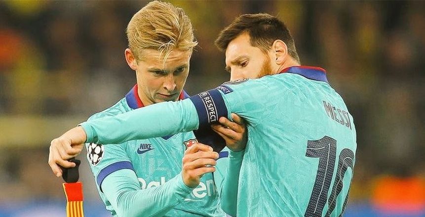 دي يونج: رحيل ميسي كان ضربة قوية للجميع في برشلونة.. كلنا نفتقده