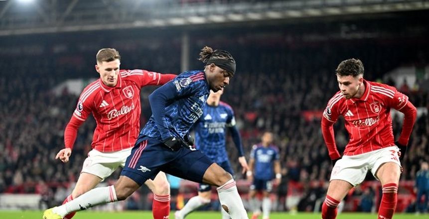 أرسنال يرفض هدية مانشستر يونايتد ويتعادل مع نوتنجهام في الدوري الإنجليزي