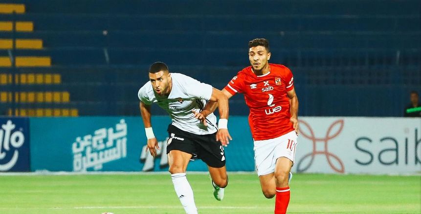 إصابة عمرو طارق تدفع الجونة لتبديل اضطراري أمام الأهلي
