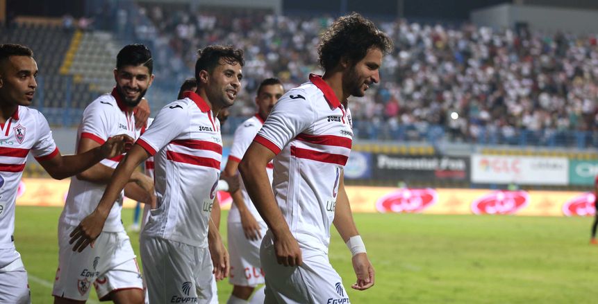 شاهد بالفيديو.. هدف الزمالك في شباك نهضة بركان بنهائي الكونفدرالية