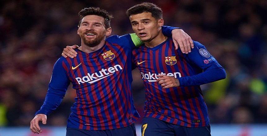 بأمر من ميسي.. كوتينيو على أبواب الرحيل عن برشلونة نهاية الموسم