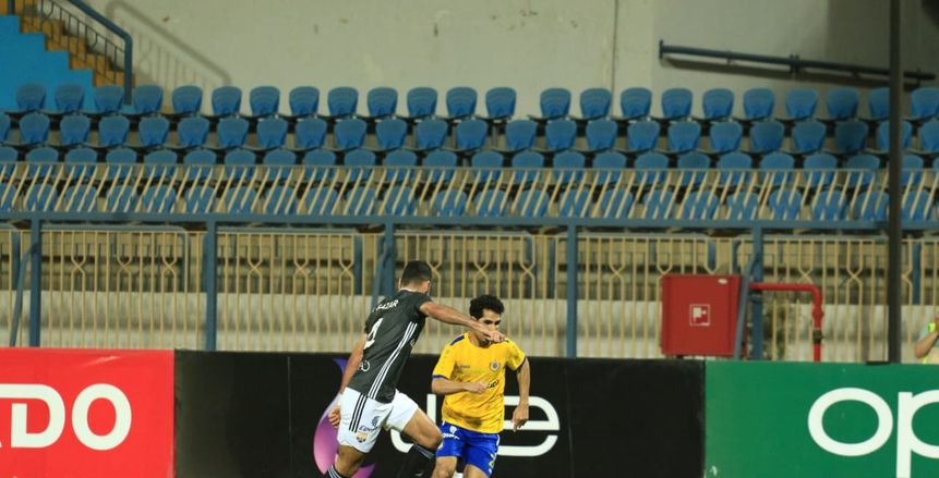 التعادل السلبي يحسم الشوط الأول بين الإسماعيلي والجونة في الدوري