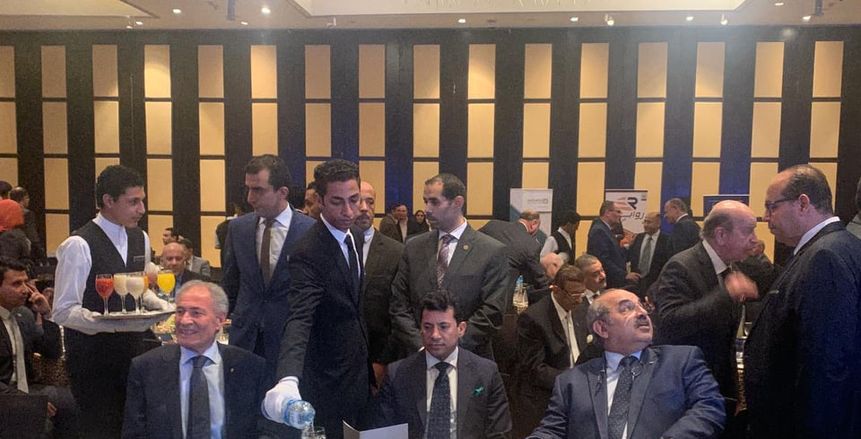 تحت رعاية مدبولي وبحضور أشرف صبحي.. بدأ حفل تكريم حسن مصطفى