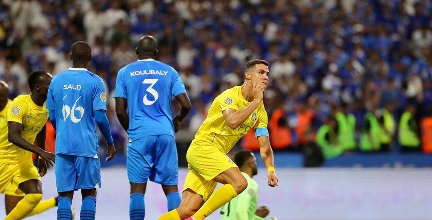 كريستيانو رونالدو يتصدر ترتيب هدافي الدوري السعودي