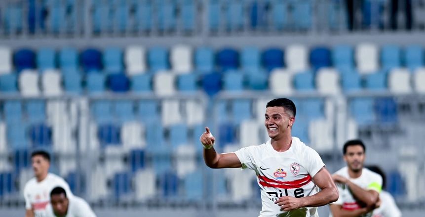 الجهاز الطبي في الزمالك يجهز محمد شحاتة لمباراة غزل المحلة