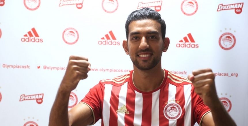 بالصور| أول مران لـ «كوكا» رفقة أوليمبياكوس
