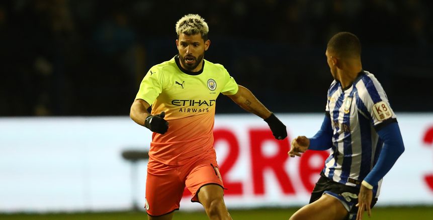 أجويرو يقود مانشستر سيتي لربع نهائي كأس الاتحاد الإنجليزي (فيديو)