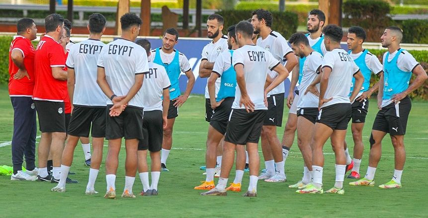 المنتخب يتدرب في «برج العرب» استعدادا لوديتي النيجر وليبيريا
