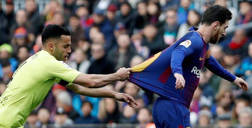 برشلونة يفشل في فك شفرة خيتافى ويتعادل معه سلبيا بالكامب نو