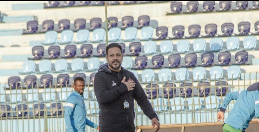 استقالة عبد الباقي جمال من تدريب غزل المحلة