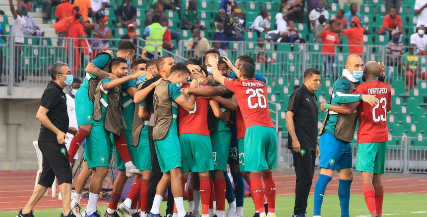 المغرب يسحق غينيا ويتأهل للدور النهائي من تصفيات كأس العالم «فيديو»