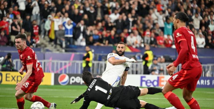 تردد القنوات الناقلة لمباراة ليفربول وريال مدريد والمعلقين