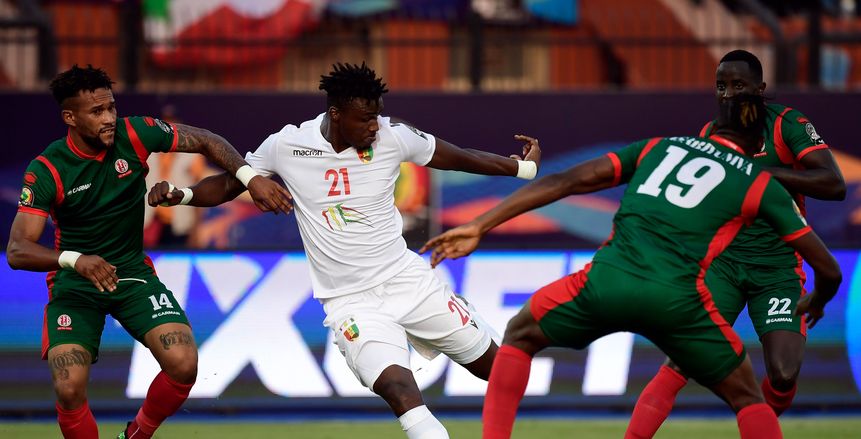 أمم أفريقيا| المنتخب الغيني يتقدم على بوروندي في الشوط الأول بهدف نظيف