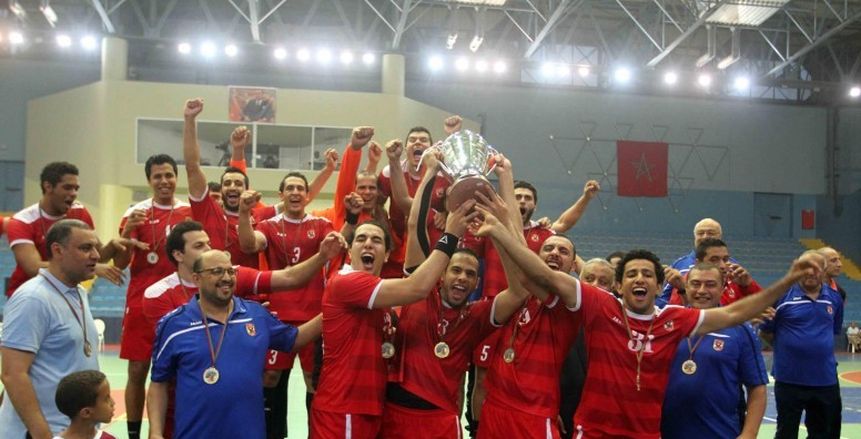 يد الأهلي يكتسح وداد سمارة ويضرب موعدا مع الاتحاد الليبي في نهائي "كأس الكؤوس"