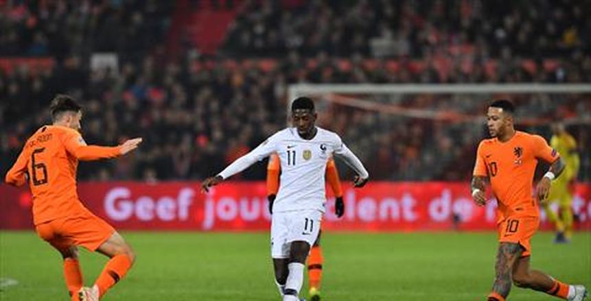 دوري الأمم الأوروبية| هولندا تسقط فرنسا بهدفين