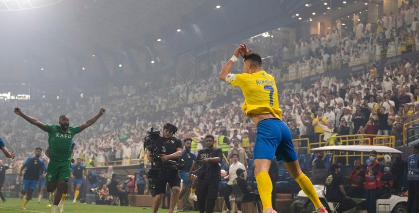 أهداف مباراة النصر وأهلي جدة في الدوري السعودي.. رونالدو وتاليسكا يتألقان