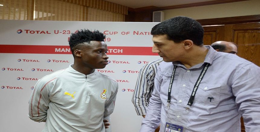 "إيفانز منساه": المنتخب المصرى يمتاز بالهجوم القوى ويعيبه الدفاع.. ولا نخشى الجماهير