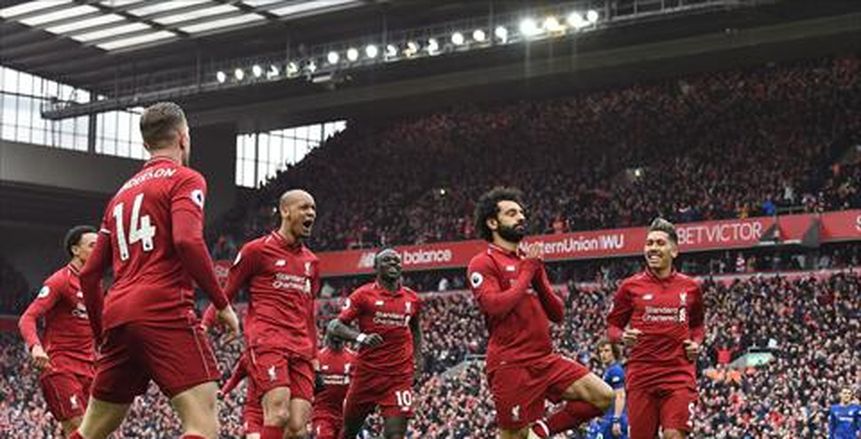 ترتيب الدوري الإنجليزي.. ليفربول في الصدارة بفارق نقطتين عن مانشستر سيتي الوصيف