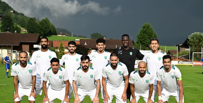 أهلي جدة يفوز على شتولفيلدن النمساوي 18-0.. وفيرمينو يسجل هدفين