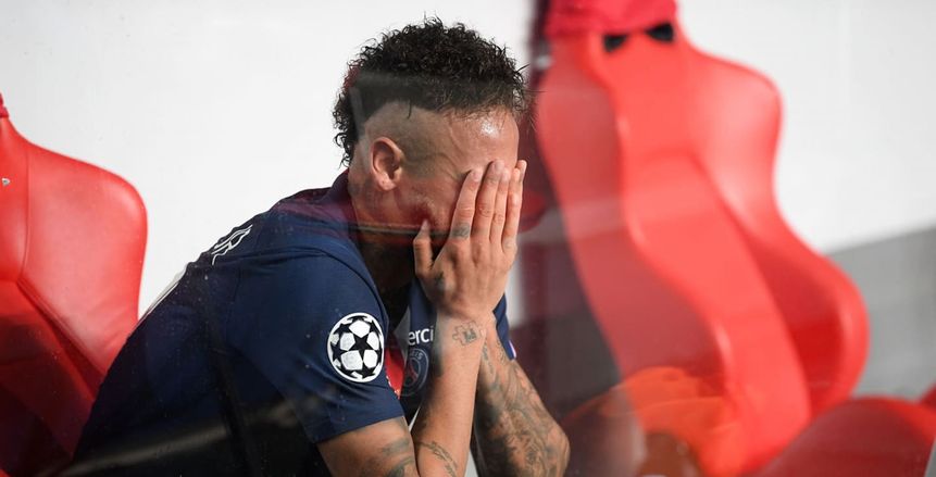 رسميا.. نيمار خارج مواجهة باريس سان جيرمان ضد برشلونة في دوري الأبطال