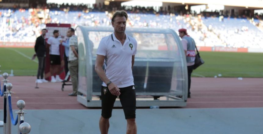 رينارد يمنع لاعبي المغرب من الإدلاء بالتصريحات باستثناء فيصل فجر
