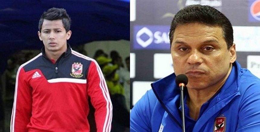 عمرو جمال يستقر على العودة للأهلي بعد رحيل «البدرى»