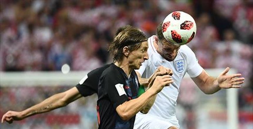 بالفيديو| المنتخب الكرواتي يتقدم على إنجلترا بـ «هدف»