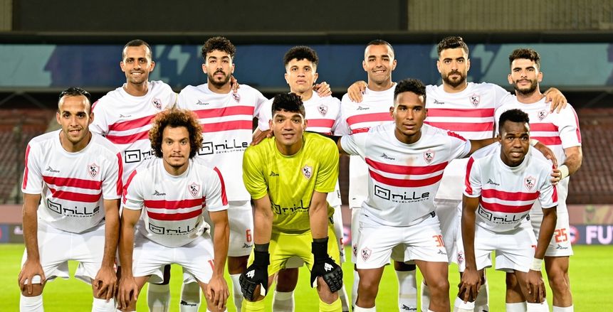 الزمالك يصل إلى ستاد مدينة الملك فهد لخوض مباراة الاتحاد المنستيري 