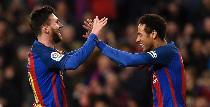 ديفيد بيكهام يقود خطة "لم شمل" نيمار وميسي مجددا