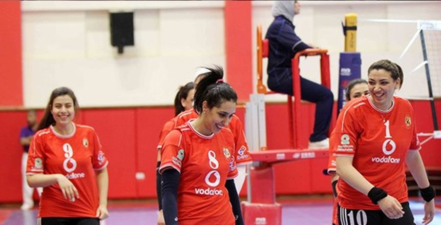 اليوم قرعة دوري أبطال أفريقيا لسيدات الطائرة
