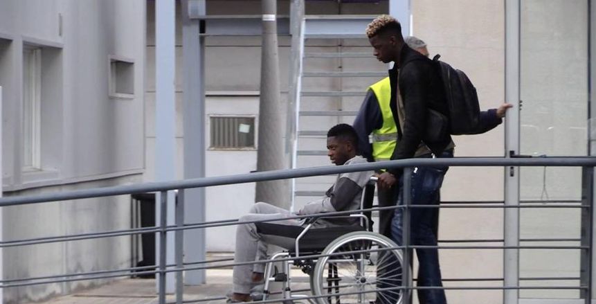 ديمبلي يعود إلى برشلونة اليوم وتوقعات بعودته في يناير